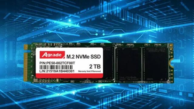 工業(yè)級NVMe SSD領跑物聯網IoT存儲技術領域