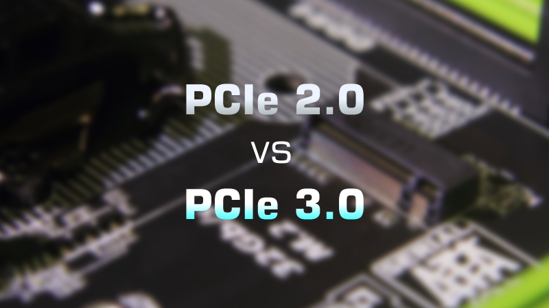 固態(tài)硬盤PCIe 3.0與PCIe 2.0的不同之處