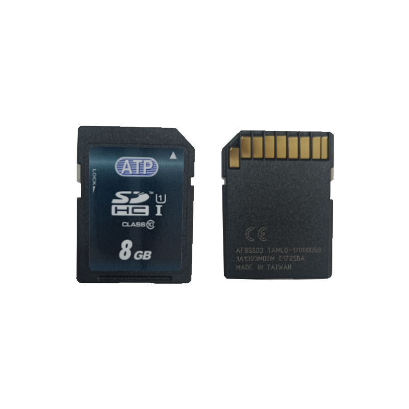 ATP   8G SD卡 內存卡 儲存卡 MLC顆粒 數(shù)碼存儲卡