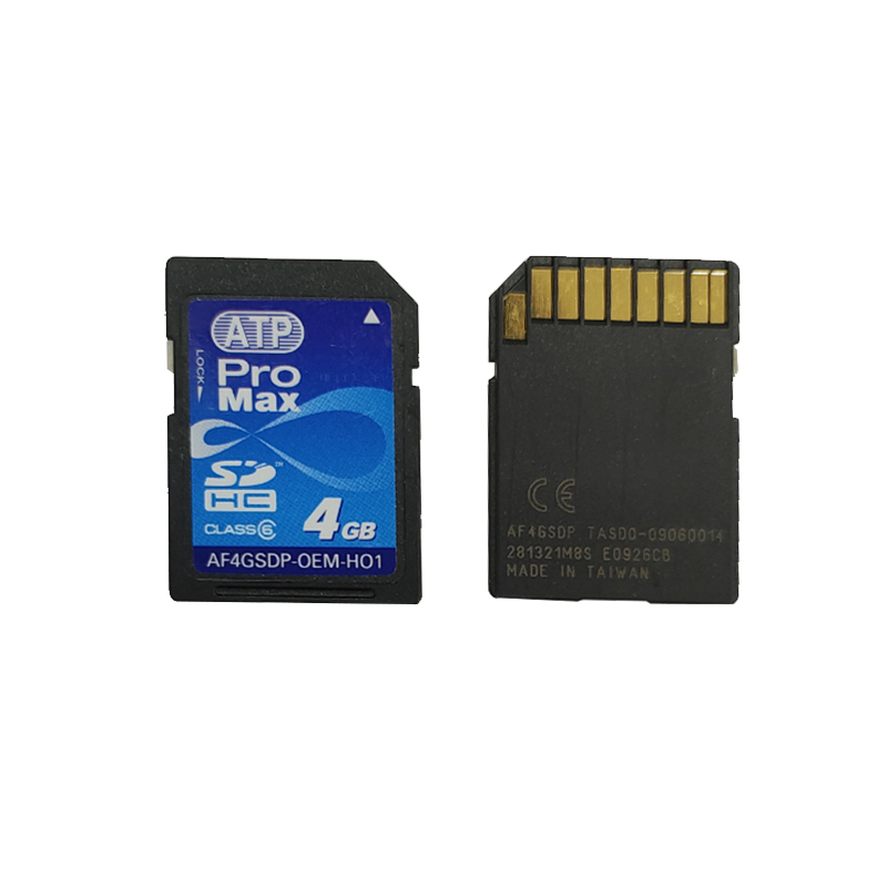 ATP   4G SD卡 內存卡 儲存卡 MLC顆粒 數(shù)碼存儲卡
