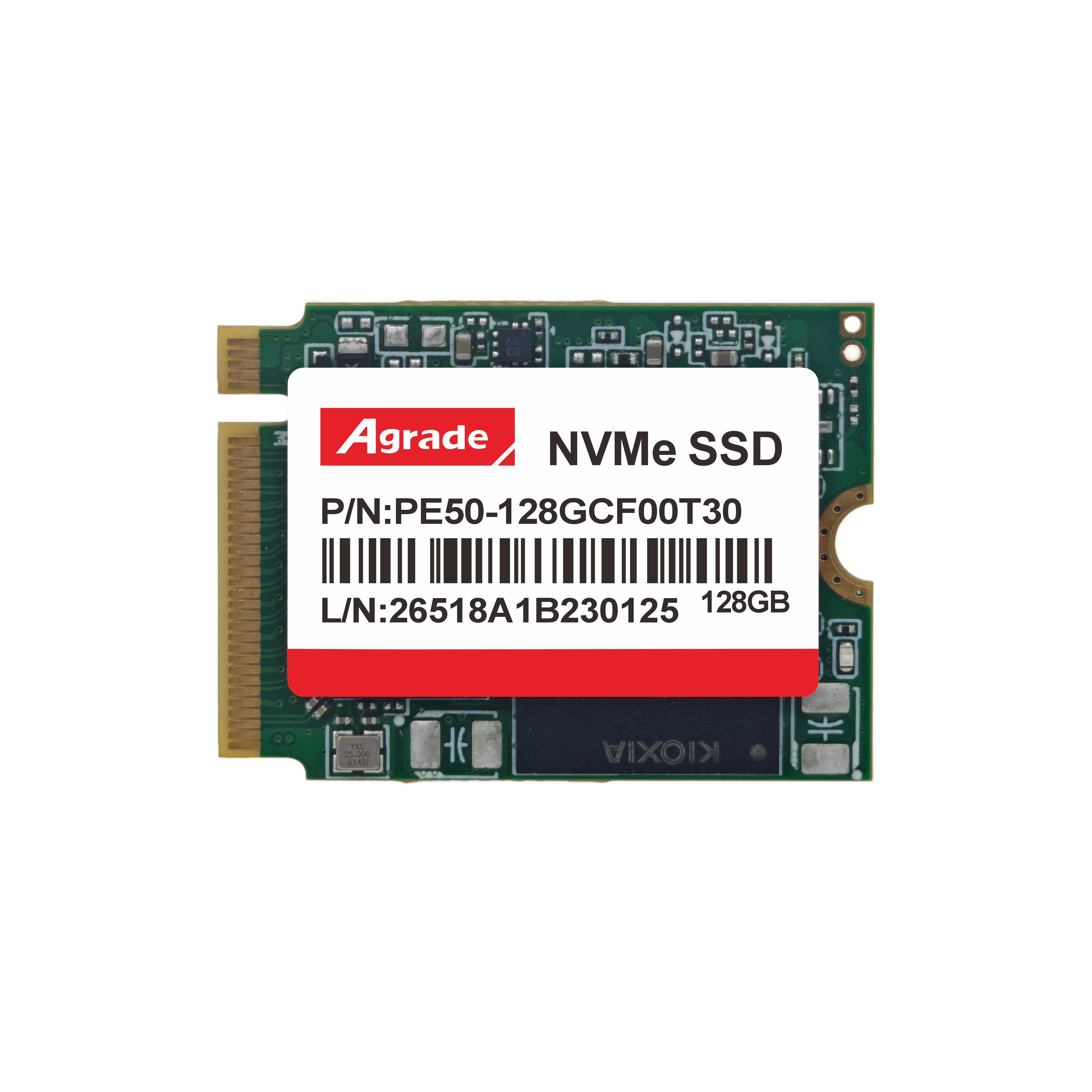 國產SSD PE50-2230