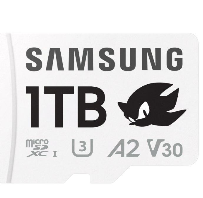 samsung/三星 microSD PRO Plus索尼克游戲存儲卡