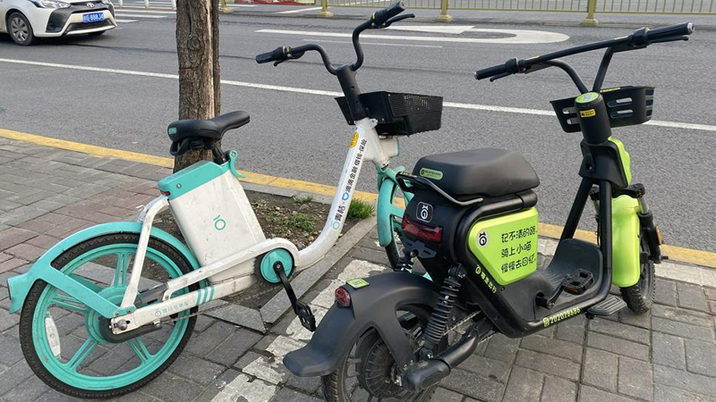 共享電單車(chē)的“逆城市化”，變身三四線居民“買(mǎi)菜車(chē)”