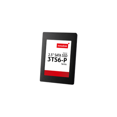 宜鼎固態硬盤2.5" SATA SSD 3TS6-P AES