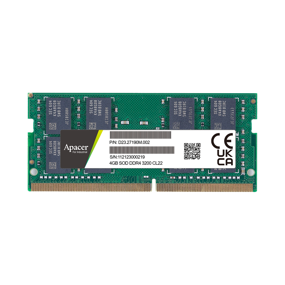 Apacer宇瞻/內存條DDR4 SODIMM