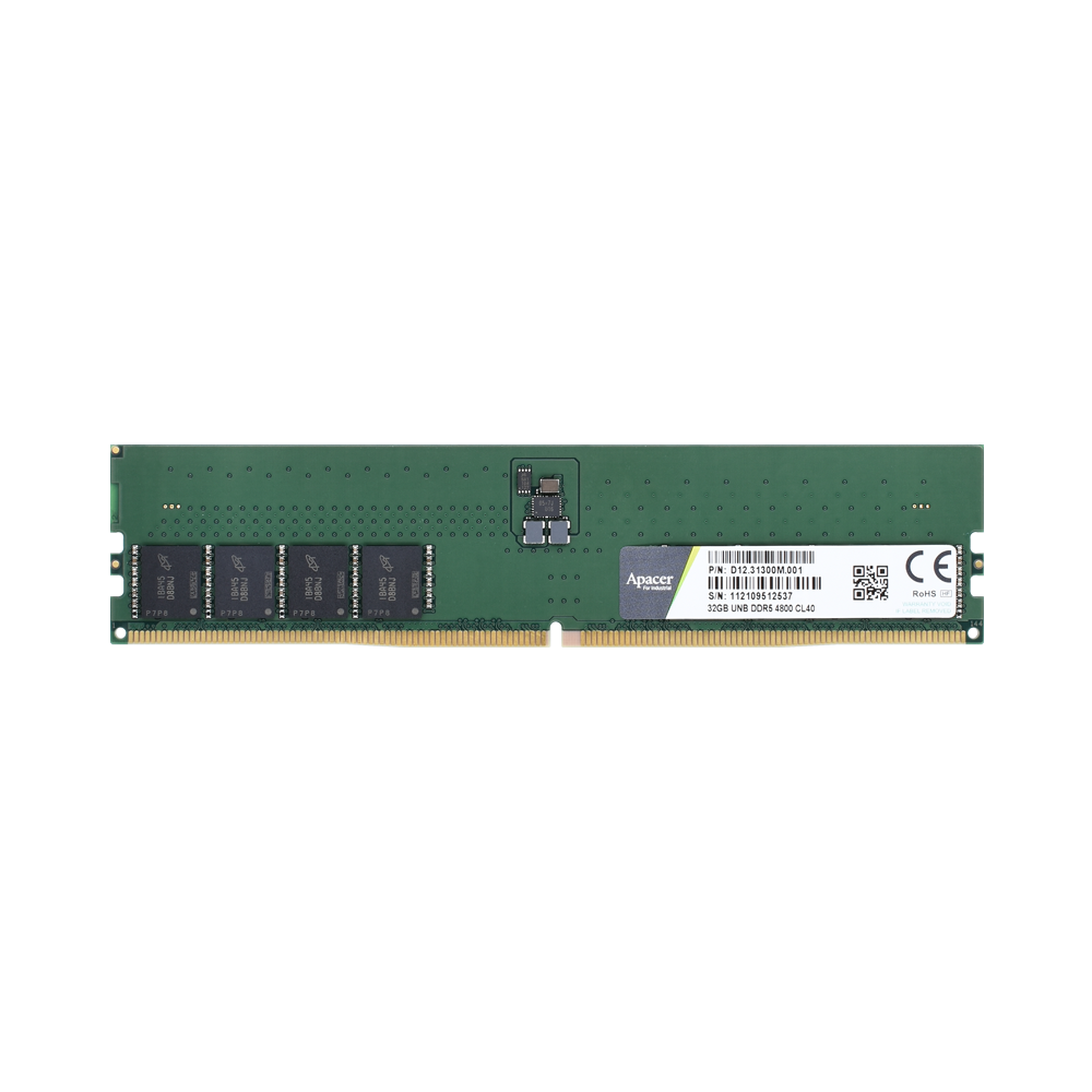 Apacer宇瞻/內存條DDR5 UDIMM