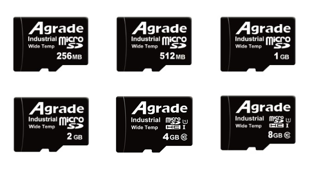 工業級Micro SD（TF）卡 