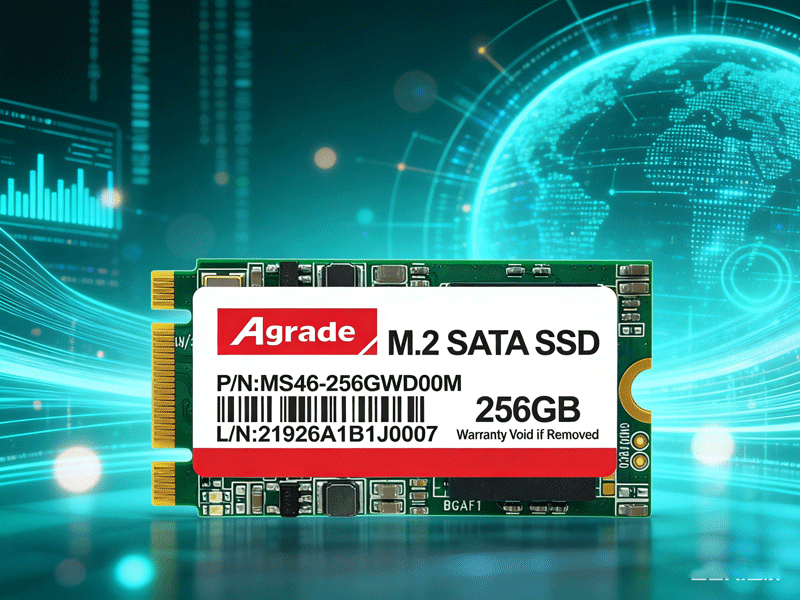 2242、2260、2280：工業級M.2 SSD尺寸怎么選？