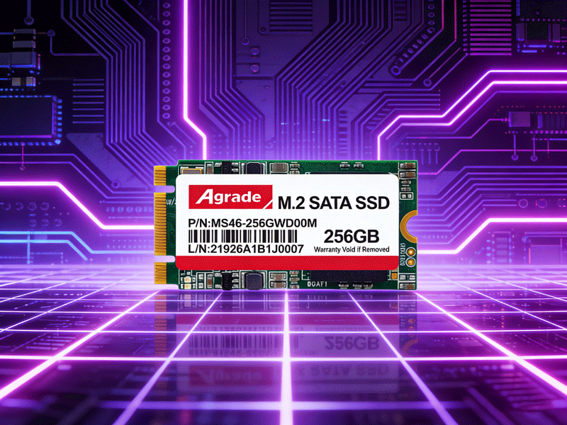 M.2 SATA vs M.2 NVMe：工業級M.2 SSD接口怎么選？