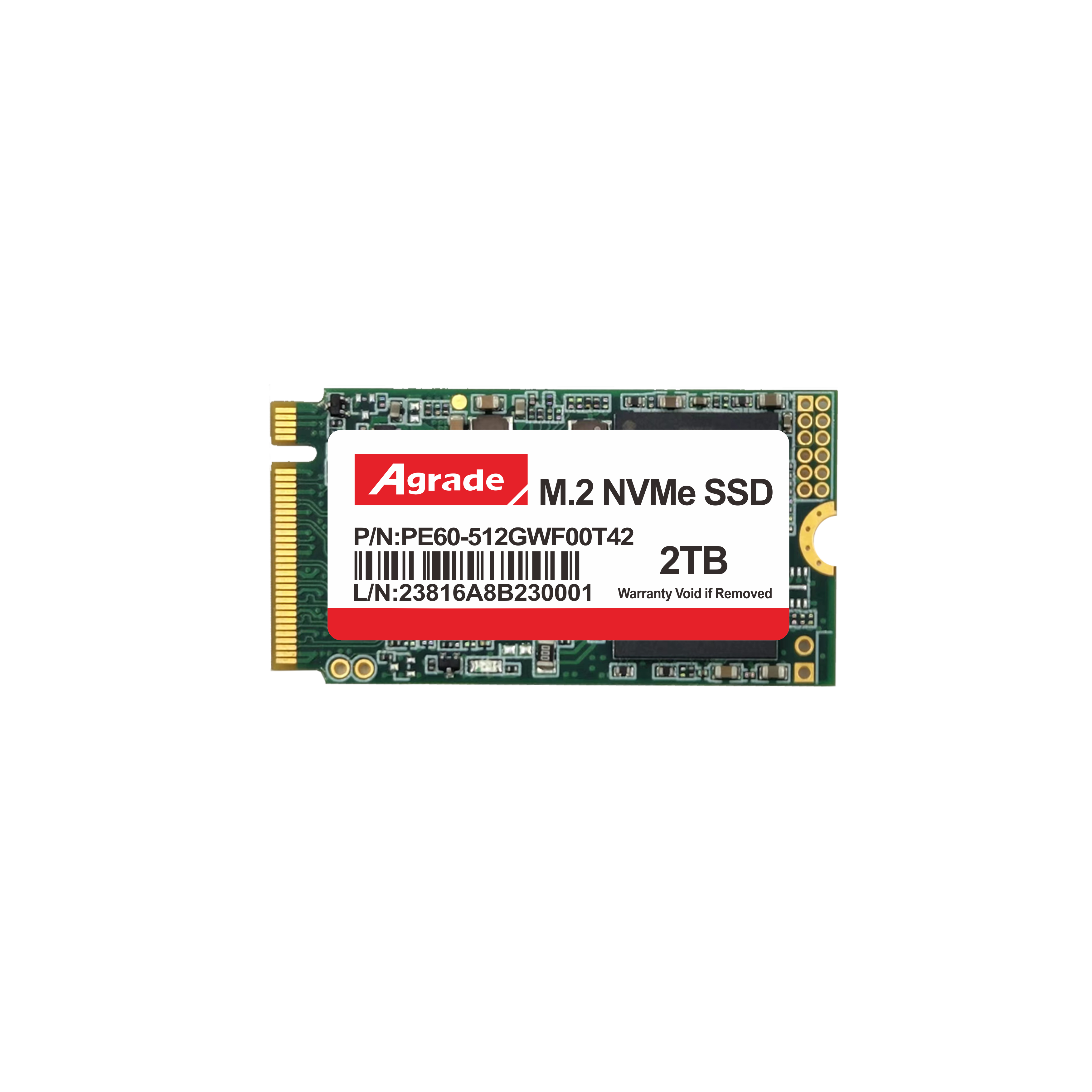 國產SSD PE60-2242