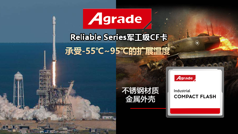 軍工級(jí)CF卡