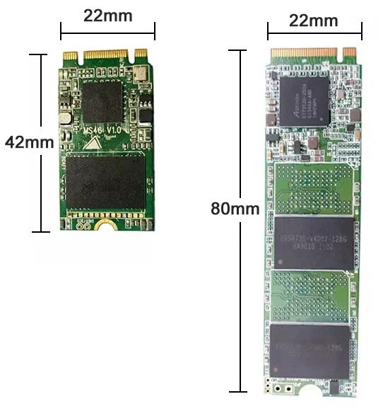 M.2和PCIe接口固態硬盤有什么區別