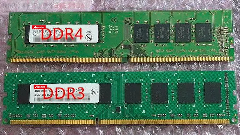 DDR3和DDR4內存條的區別到底在哪兒？