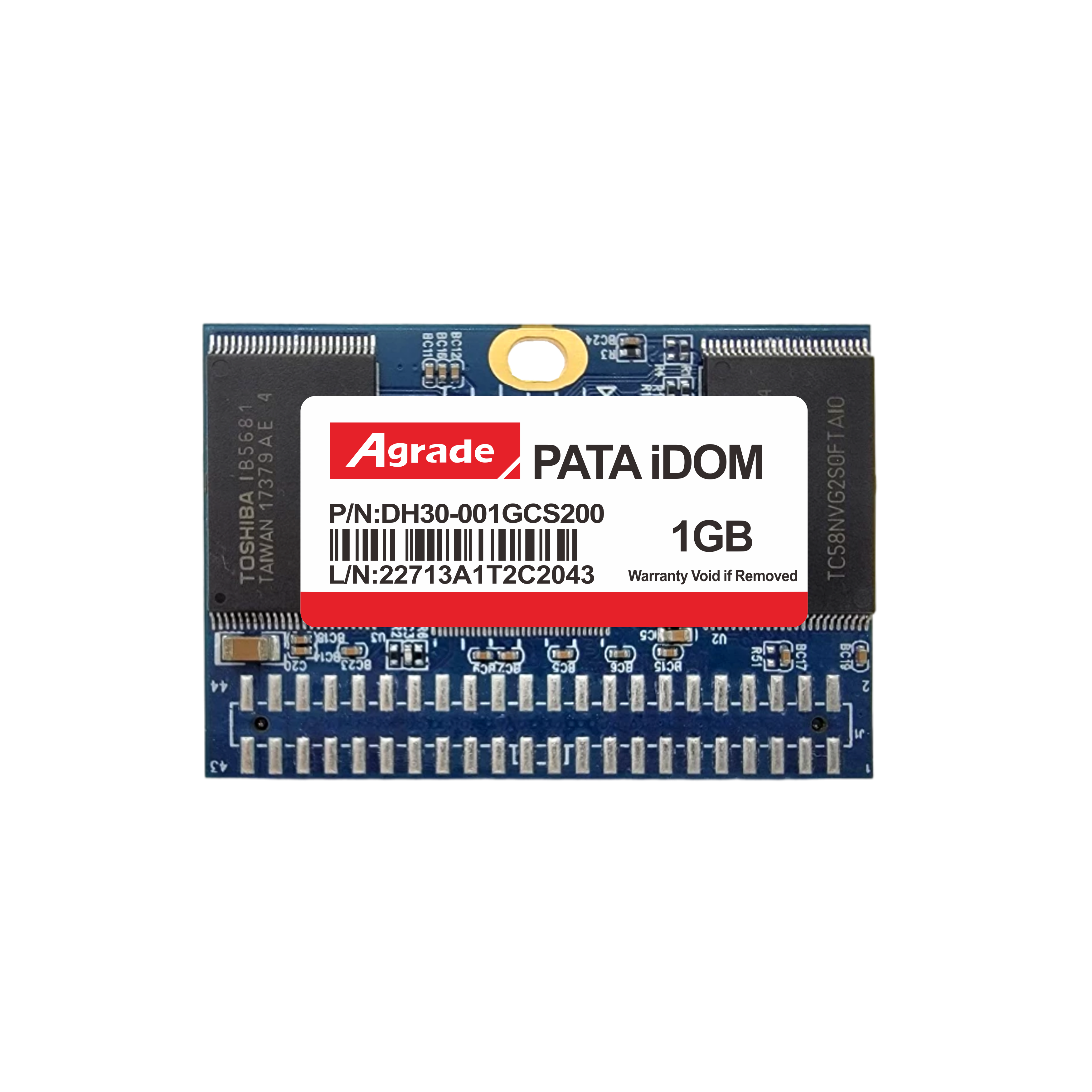 工業(yè)級(jí)44PIN-PATA DOM DH30